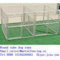 Tiere Schutzzäune großen Hund läuft Zaun Paneele Hundekäfige Rundrohr Hundehütten Hersteller